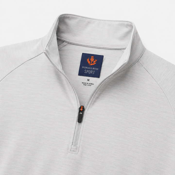 Donald Ross Men's Sport Fit Wyatt Pullover - GLACIER