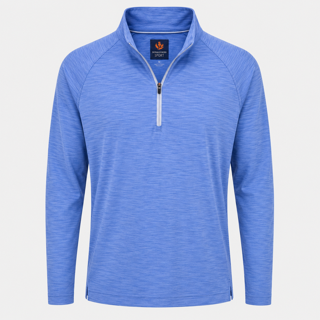 Donald Ross Mens Sport Fit Wyatt Pullover - ULTRAMARINE