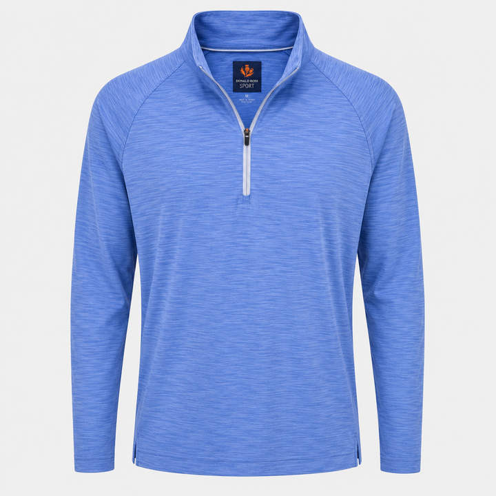 Donald Ross Mens Sport Fit Wyatt Pullover - ULTRAMARINE