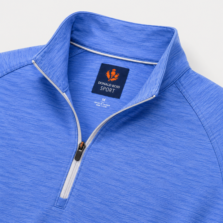 Donald Ross Mens Sport Fit Wyatt Pullover - ULTRAMARINE