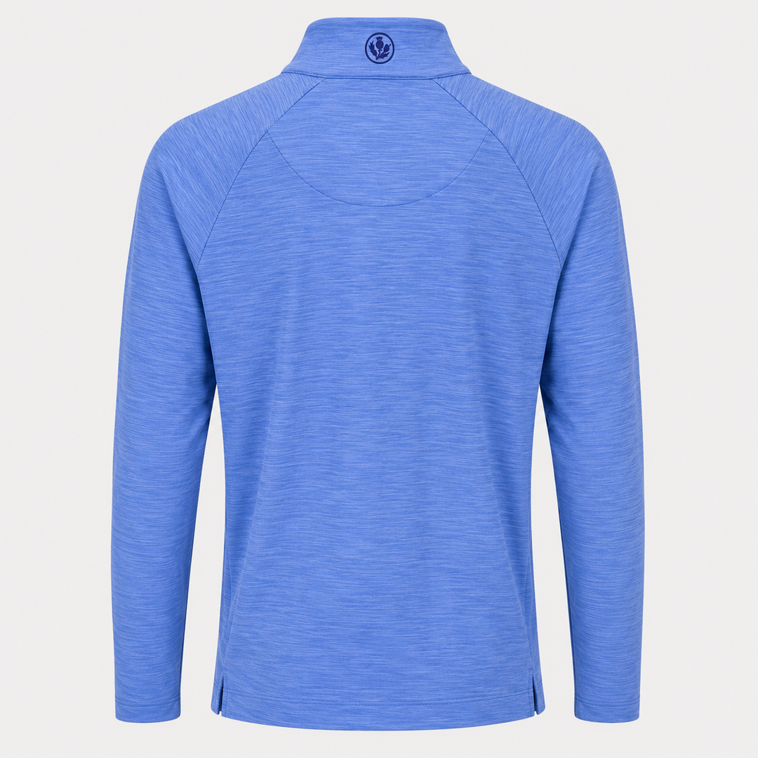 Donald Ross Mens Sport Fit Wyatt Pullover - ULTRAMARINE