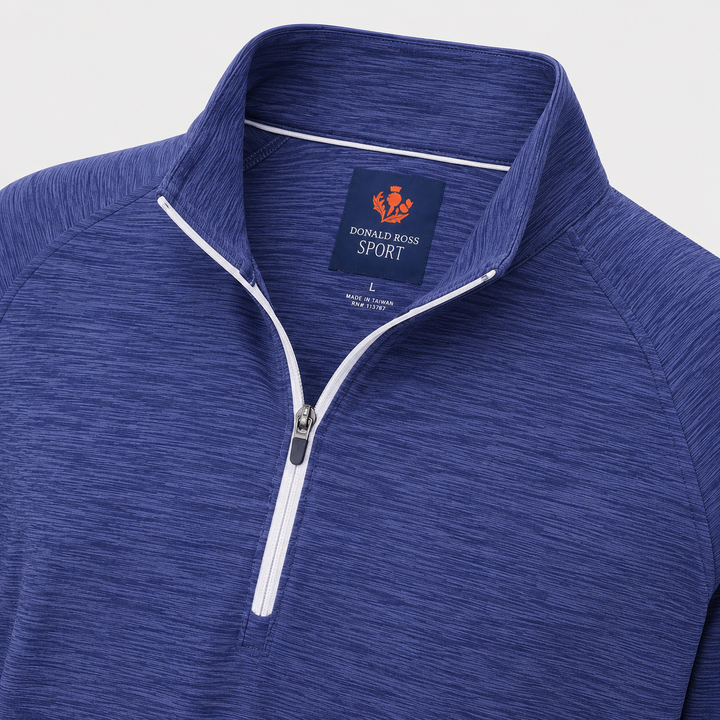 Donald Ross Men's Sport Fit Wyatt Pullover - NAVY
