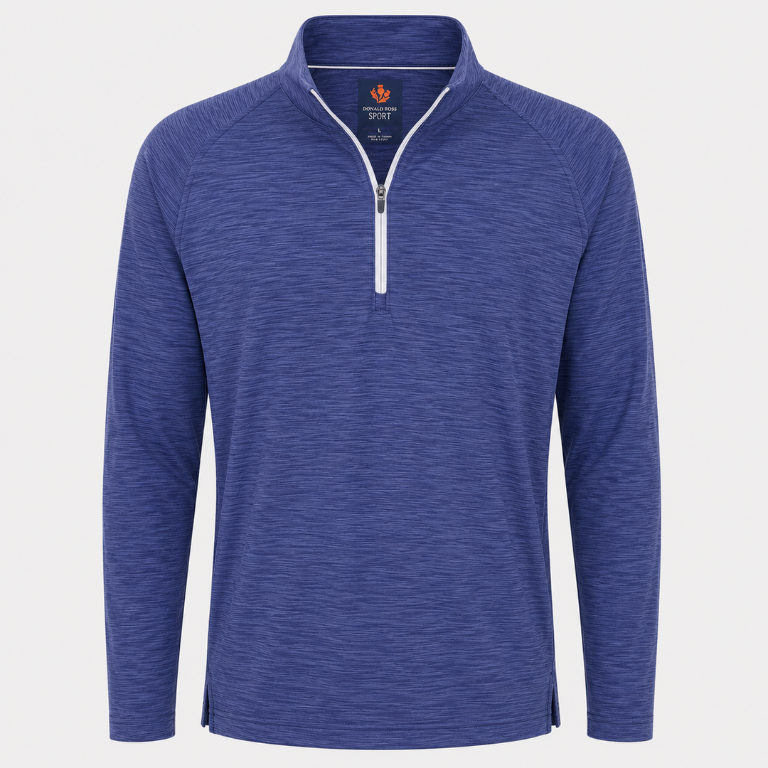 Donald Ross Men's Sport Fit Wyatt Pullover - NAVY