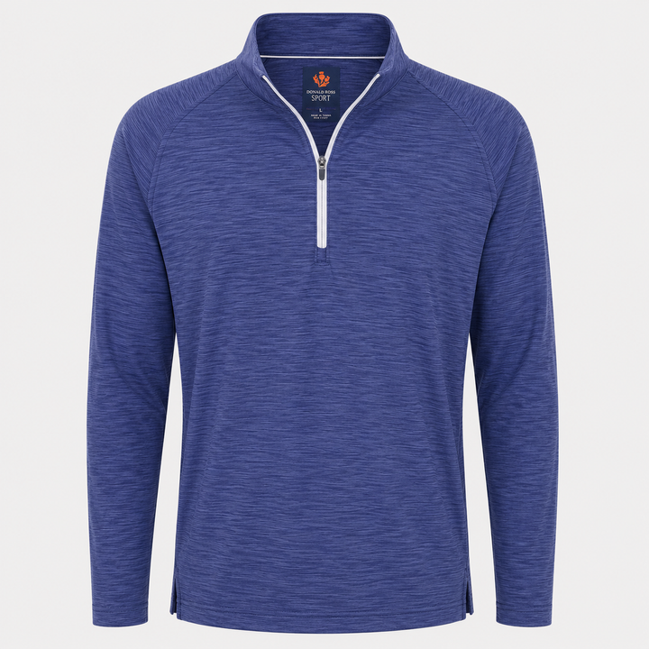 Donald Ross Men's Sport Fit Wyatt Pullover - NAVY