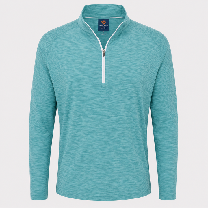 Donald Ross Mens Sport Fit Wyatt Pullover - TEAL