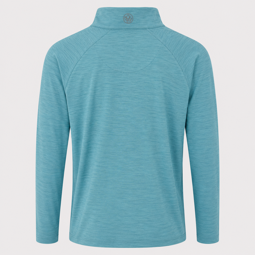 Donald Ross Mens Sport Fit Wyatt Pullover - TEAL