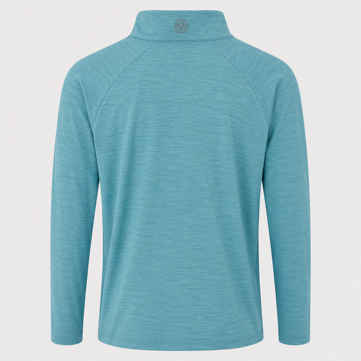 Donald Ross Mens Sport Fit Wyatt Pullover - TEAL