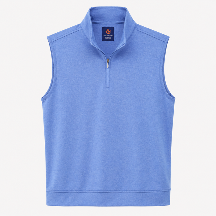 Donald Ross Mens Sport Fit Josiah Vest - ULTRAMARINE