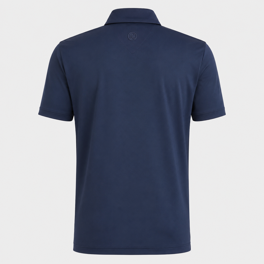 G/FORE MEN'S ESSENTIAL PIQUE POLO - TWILIGHT