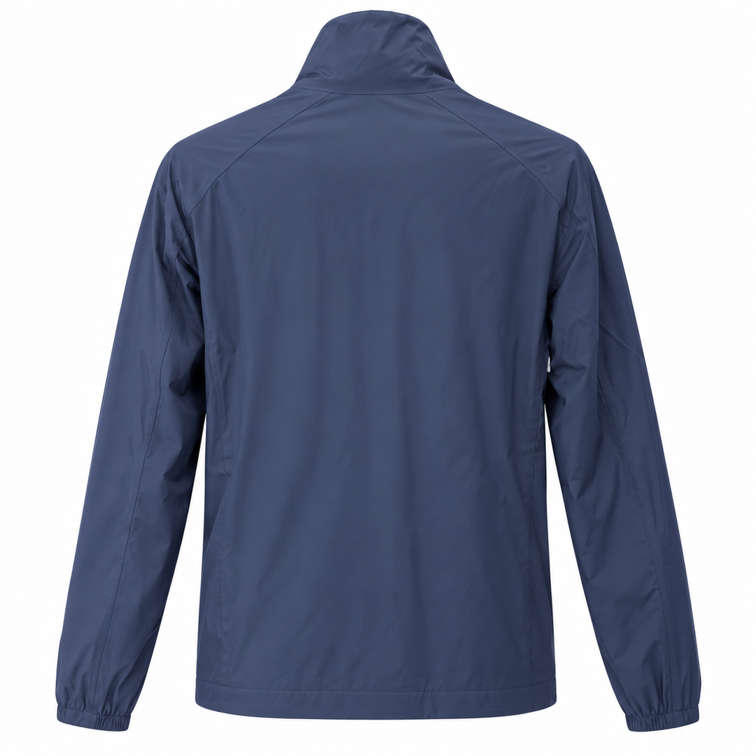 Chervò Men's MASTERPIECE Aqua-Block Waterproof Golf Jacket - NAVY