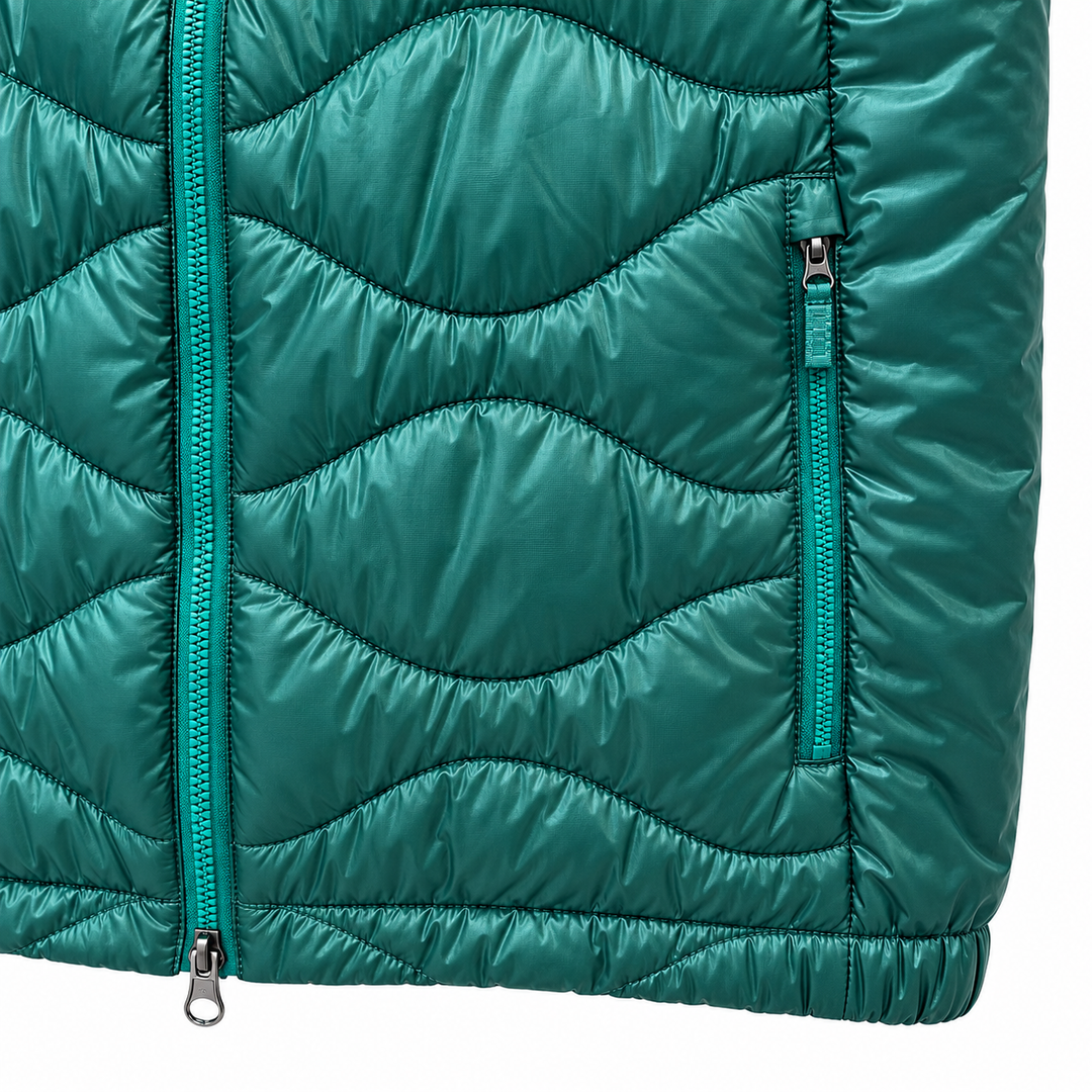 Chervo Men's ENNIO Down Pro-Therm®  Vest  - GREEN
