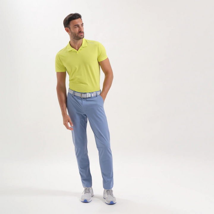 Chervò Men's SCOZZESE 4-Way Stretch Pant - SUMMER SONG BLUE