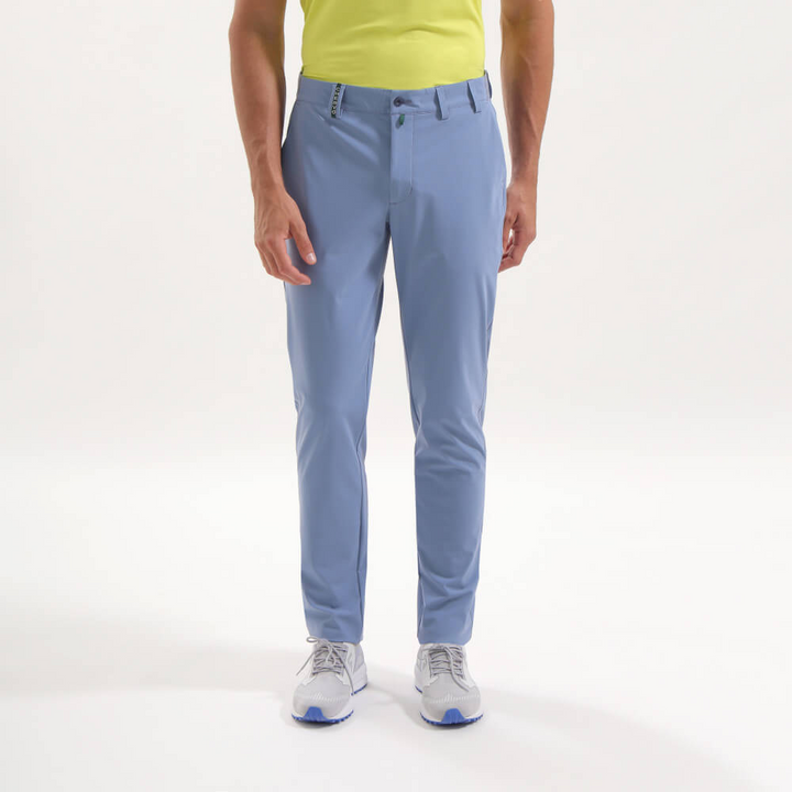 Chervò Men's SCOZZESE 4-Way Stretch Pant - SUMMER SONG BLUE