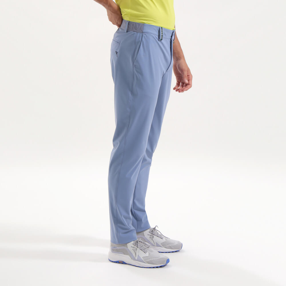 Chervò Men's SCOZZESE 4-Way Stretch Pant - SUMMER SONG BLUE