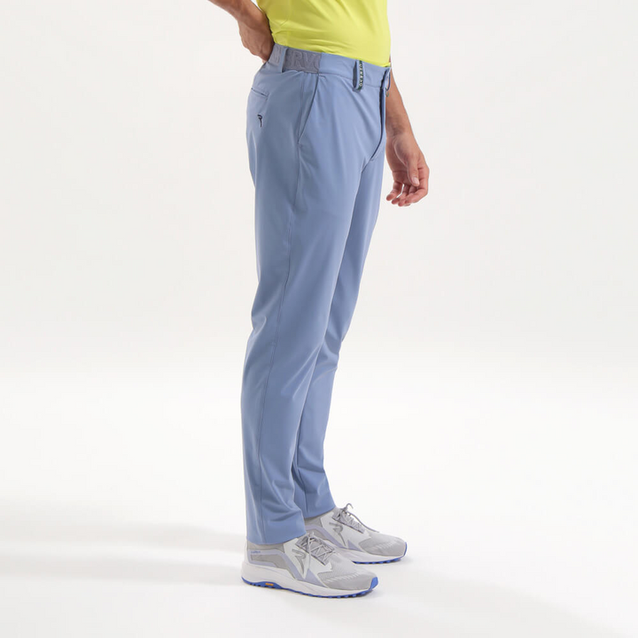 Chervò Men's SCOZZESE 4-Way Stretch Pant - SUMMER SONG BLUE