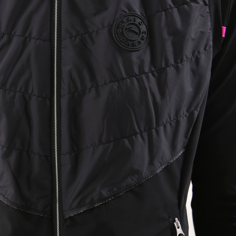 Chervo Women's EXCUSE Vest - MIDNIGHT BLACK
