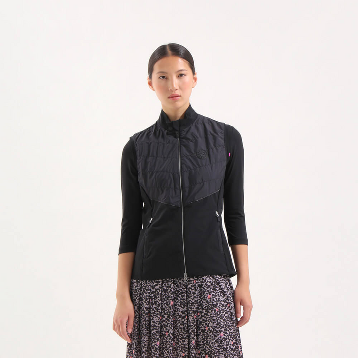 Chervo Women's EXCUSE Vest - MIDNIGHT BLACK
