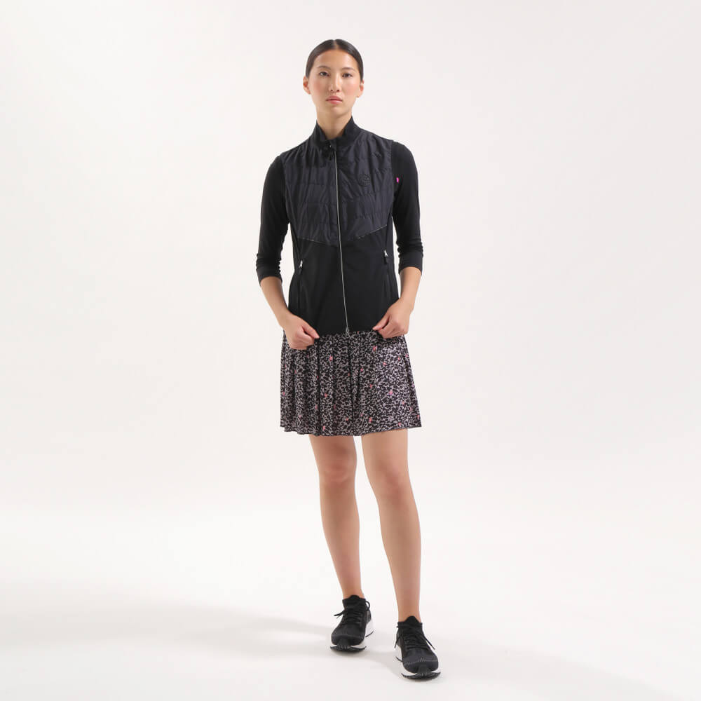 Chervo Women's EXCUSE Vest - MIDNIGHT BLACK