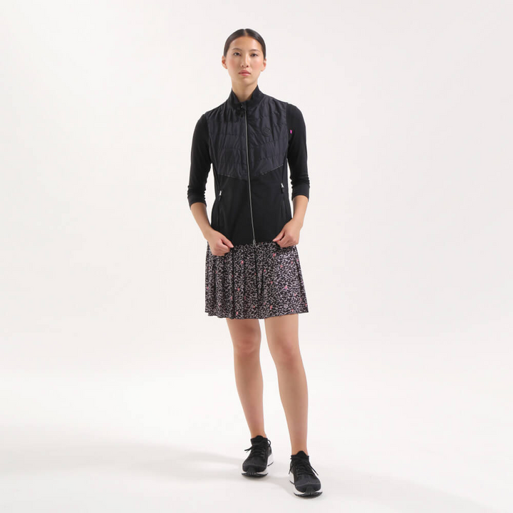 Chervo Women's EXCUSE Vest - MIDNIGHT BLACK