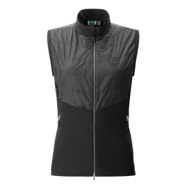 Chervo Women's EXCUSE Vest - MIDNIGHT BLACK