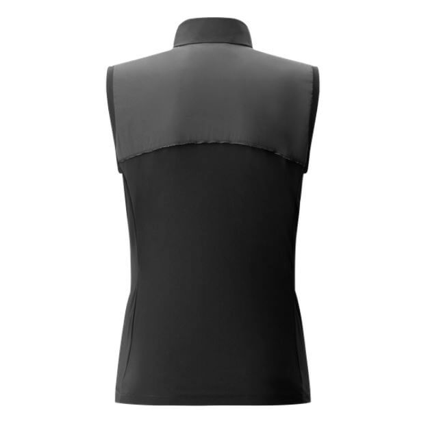 Chervo Women's EXCUSE Vest - MIDNIGHT BLACK
