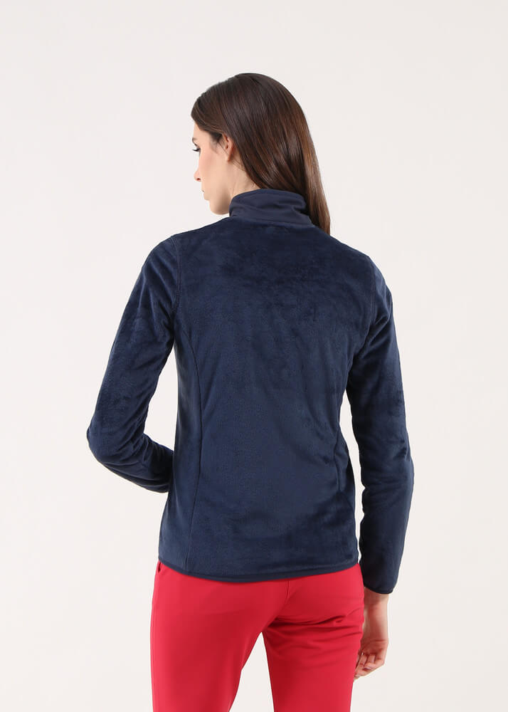 Chervo Women's POCHINO Pro-Therm® Full-Zip Sweater - NAVY