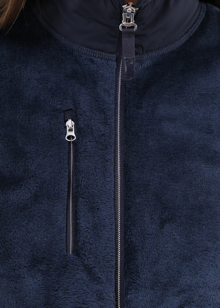Chervo Women's POCHINO Pro-Therm® Full-Zip Sweater - NAVY