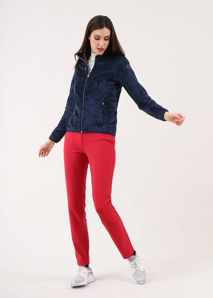 Chervo Women's POCHINO Pro-Therm® Full-Zip Sweater - NAVY