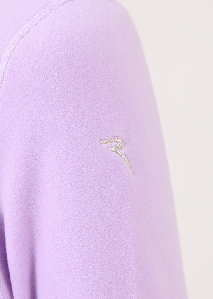 Chervo Women's TUFFO Pro-Therm® Quarter-Zip Microfleece Sweater - LILAC MIST