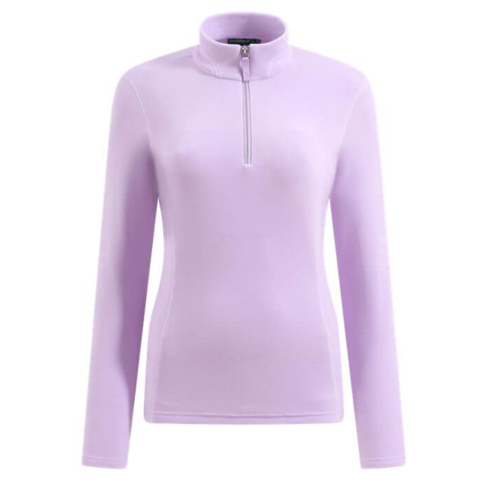 Chervo Women's TUFFO Pro-Therm® Quarter-Zip Microfleece Sweater - LILAC MIST