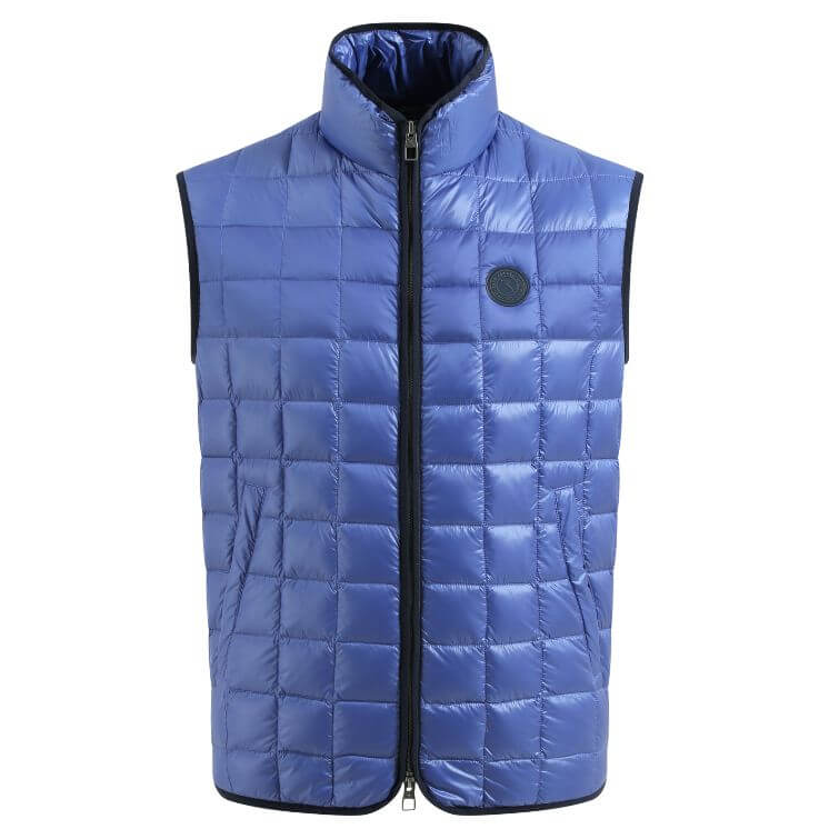 Chervo Men's ESTREMO Down Pro-Therm®  Vest  - FROZEN SAPPHIRE