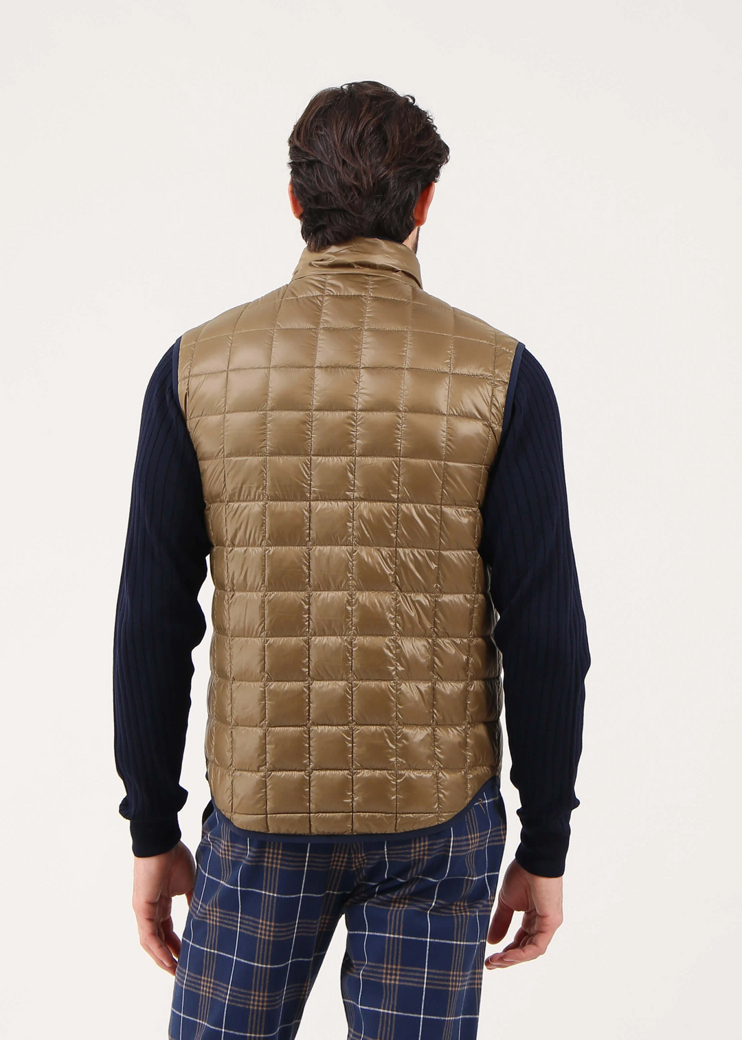 Chervo Men's ESTREMO Down Pro-Therm®  Vest  - TOBACCO LEAF