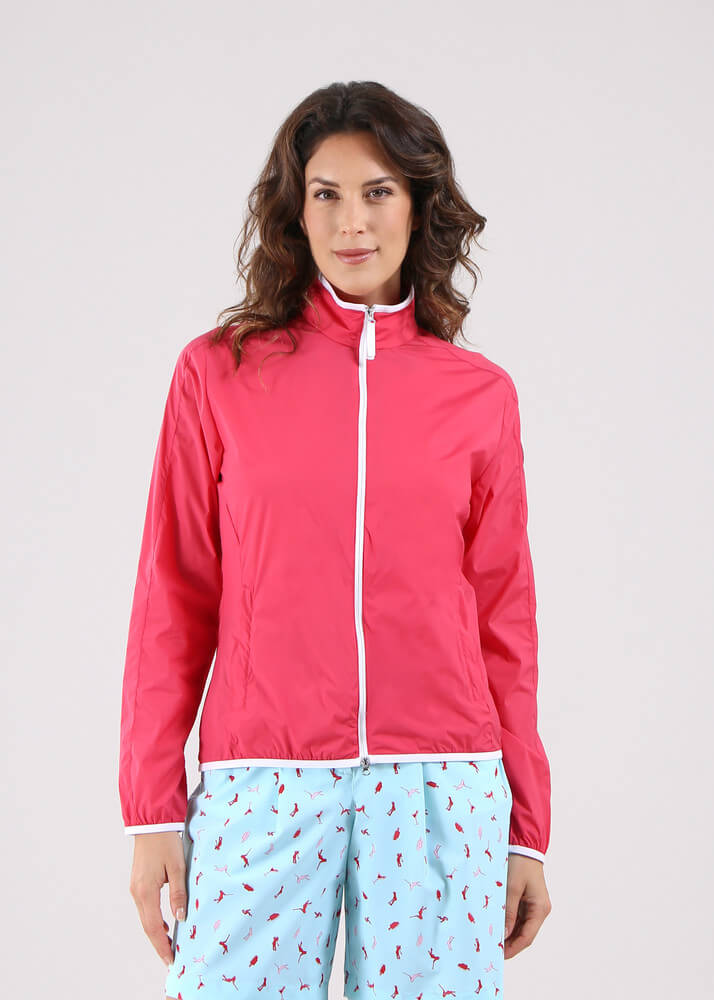 Chervo Women's MARACUJA Lightweight Wind Jacket - BLOOM