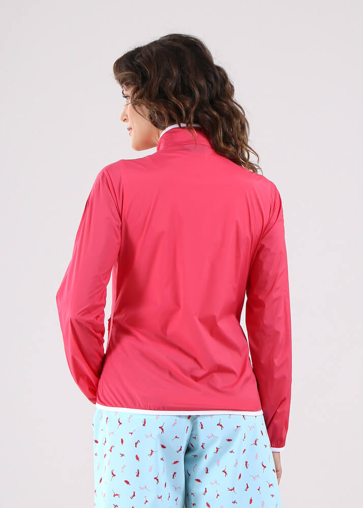 Chervo Women's MARACUJA Lightweight Wind Jacket - BLOOM