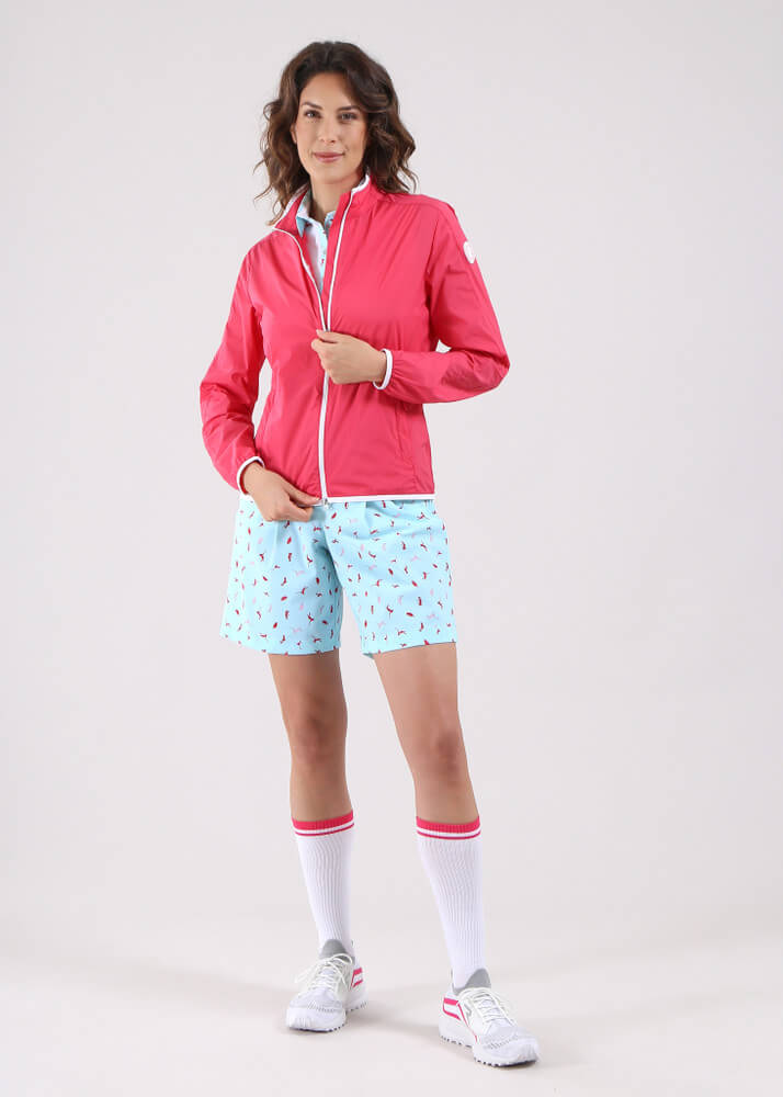 Chervo Women's MARACUJA Lightweight Wind Jacket - BLOOM