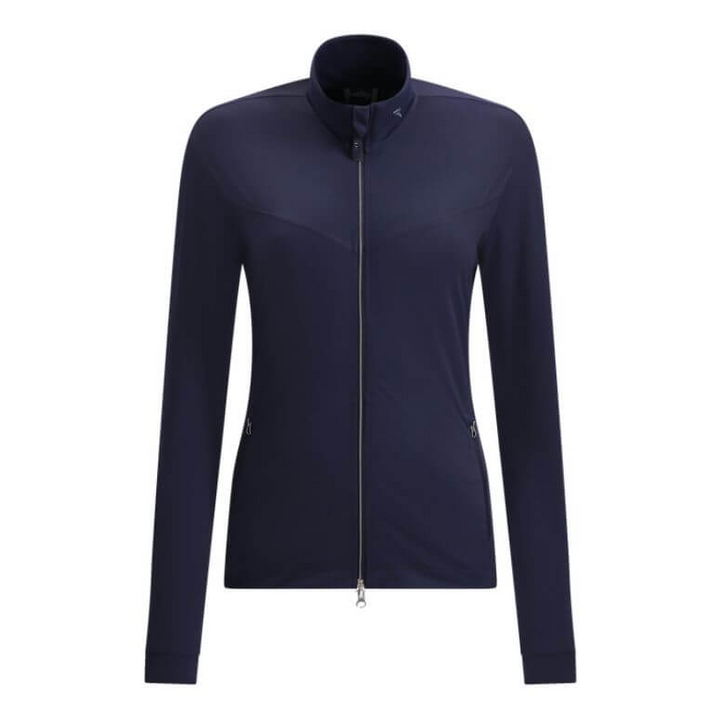 Chervo Women's PROFUMATO Full-Zip Sweater - NAVY