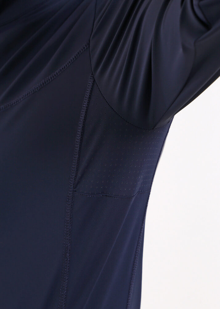 Chervo Women's PROFUMATO Full-Zip Sweater - NAVY