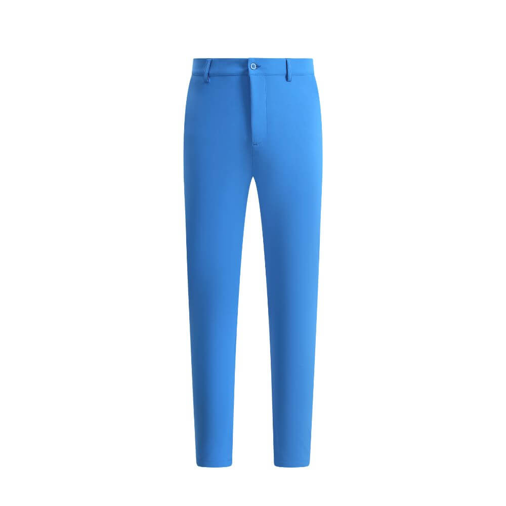 Chervò Men's SITUATION 4-Way Stretch Pant - AZURE