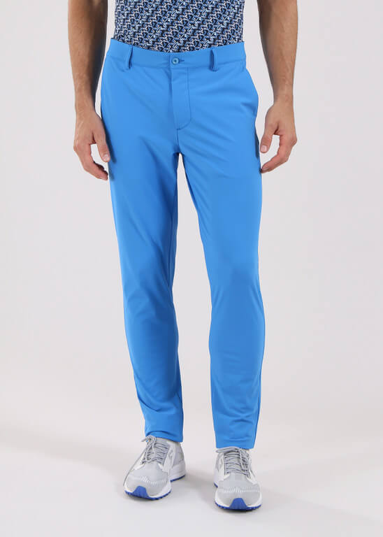 Chervò Men's SITUATION 4-Way Stretch Pant - AZURE