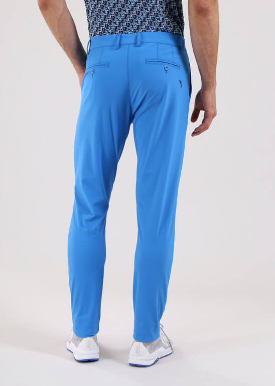 Chervò Men's SITUATION 4-Way Stretch Pant - AZURE
