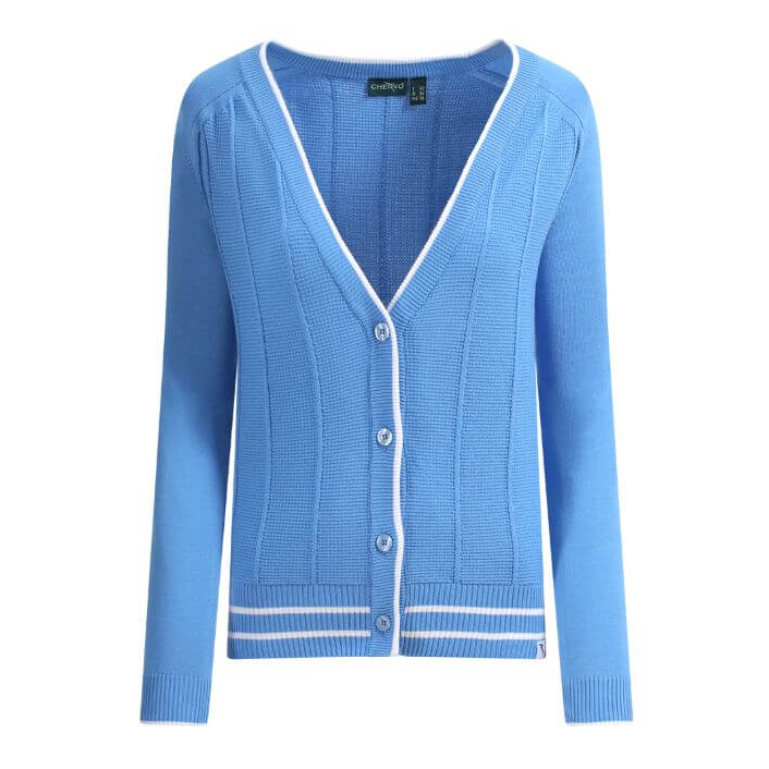 Chervo Women's NAVONA Cardigan - AZURE
