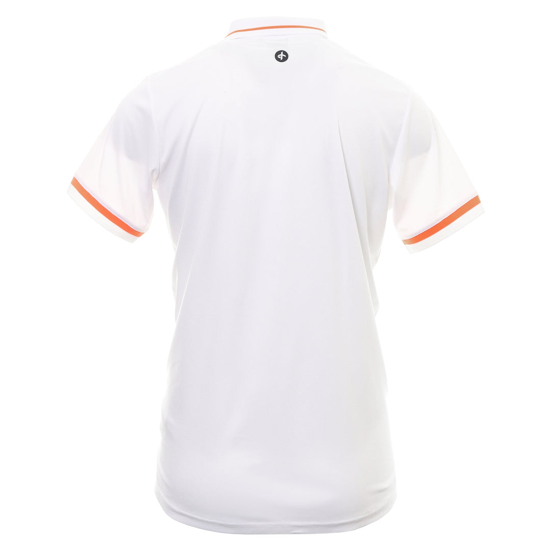 Cross Sportswear Mens Primus Polo - WHITE - Golf Anything Canada