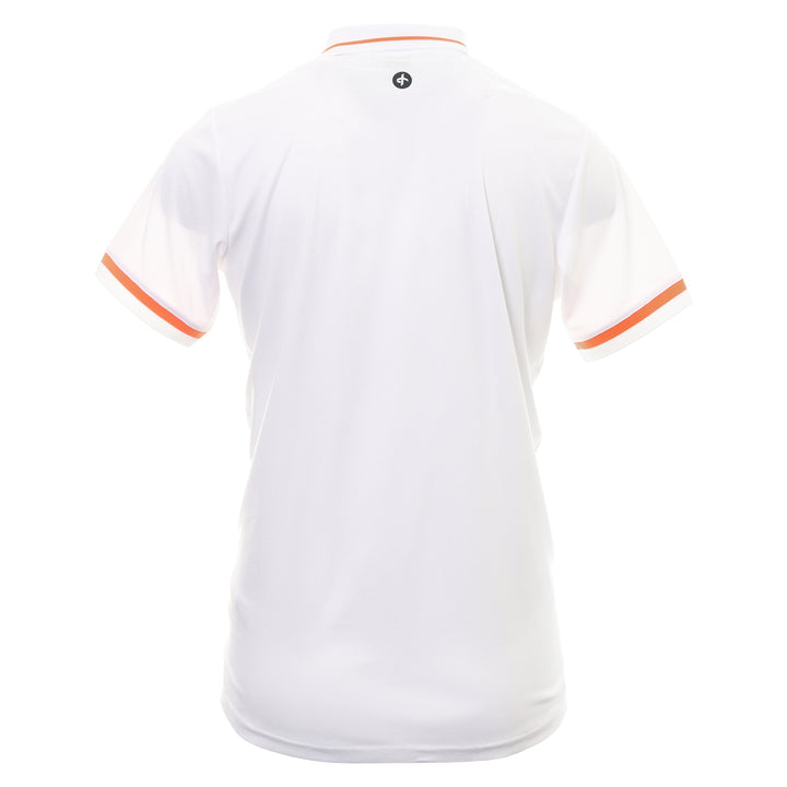 Cross Sportswear Mens Primus Polo - WHITE - Golf Anything Canada