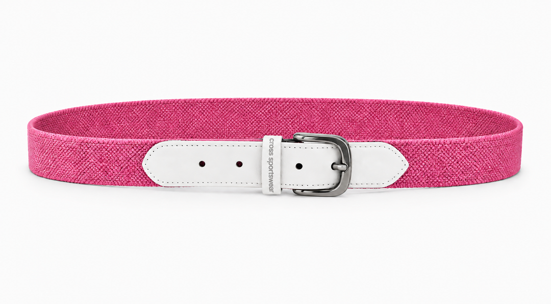 Cross Sportswear Women's Stretch Belt - FUCHSIA PINK