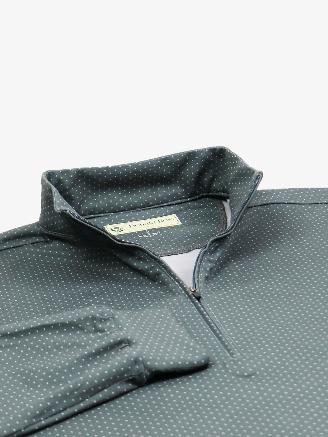 Donald Ross Mens Classic Fit TYR Pullover - GRAPHITE