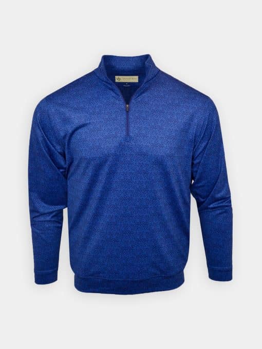 Donald Ross Mens Classic Fit Cromarty Pullover - NAVY