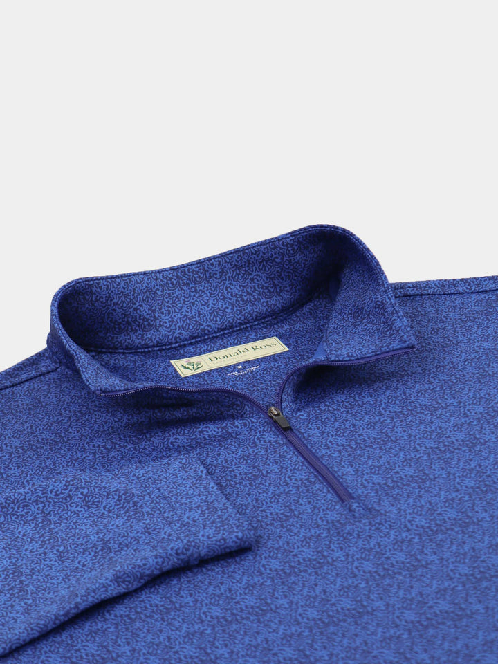 Donald Ross Mens Classic Fit Cromarty Pullover - NAVY