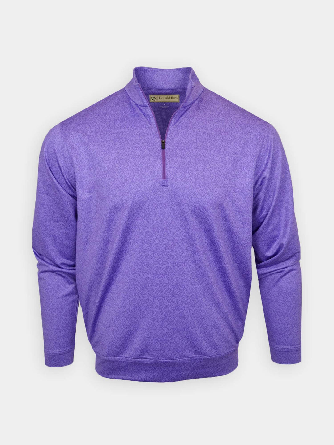 Donald Ross Mens Classic Fit Cromarty Pullover - LILAC