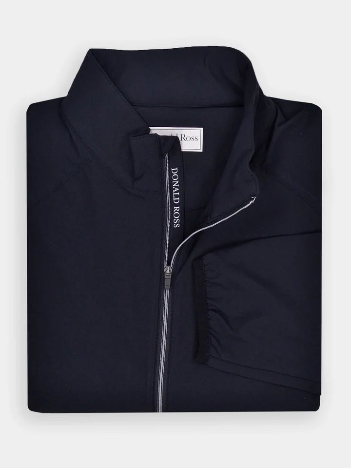 Donald Ross Mens Classic Fit Dunbar Pullover - BLACK