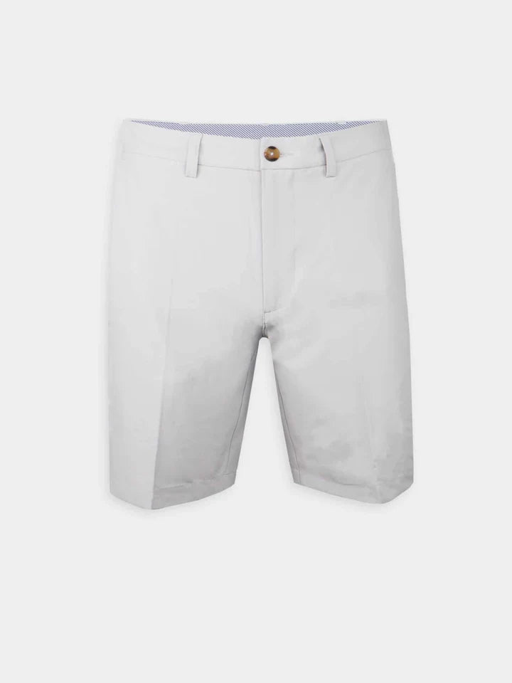 Donald Ross Mens Walker Short II - OYSTER